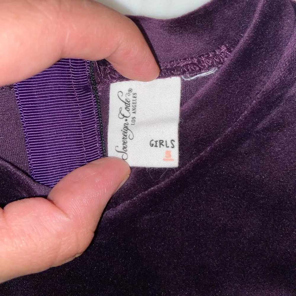 Little girls suede dress - Picture 8 of 8